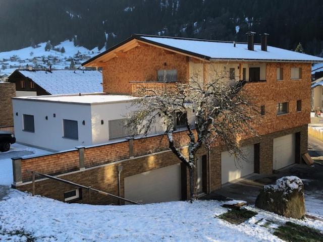 Gaestehaus Kessler Gaschurn Exteriér fotografie