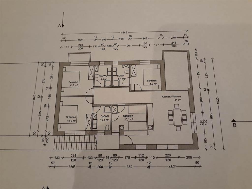 Gaestehaus Kessler Gaschurn Exteriér fotografie